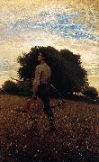 Winslow Homer Song of the Lark Spain oil painting artist